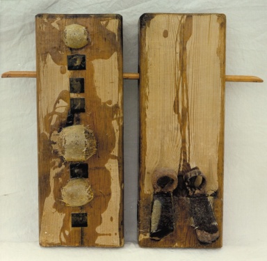 Díptico: Los paseantes