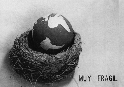 Muy frágil