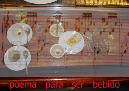 Poema para se rbebido